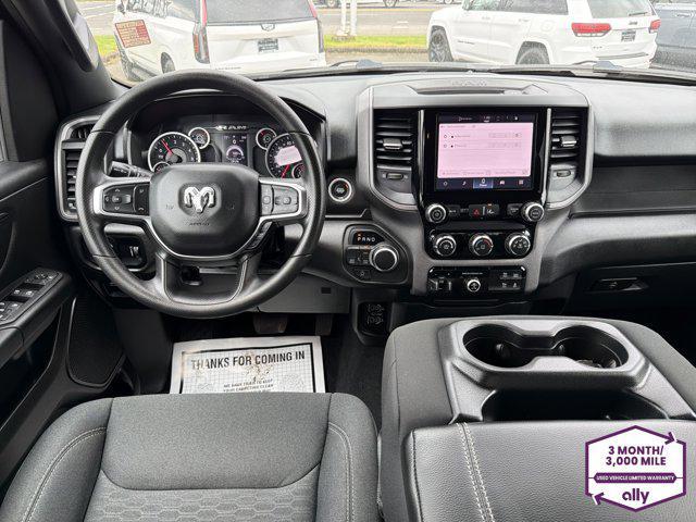 used 2025 Ram 1500 car, priced at $35,981