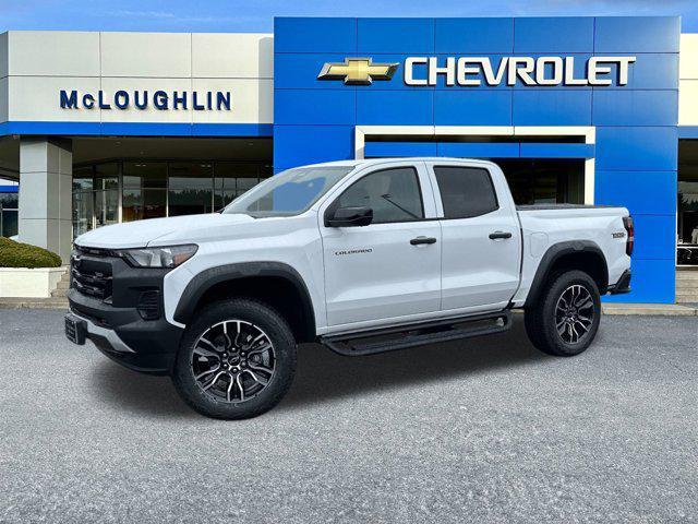 new 2026 Chevrolet Colorado car, priced at $45,960