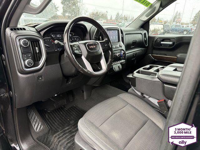 used 2021 GMC Sierra 1500 car, priced at $24,977