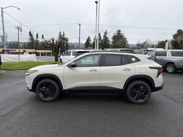 new 2026 Chevrolet Trax car, priced at $25,385