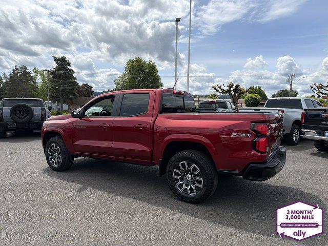 used 2024 Chevrolet Colorado car, priced at $30,992