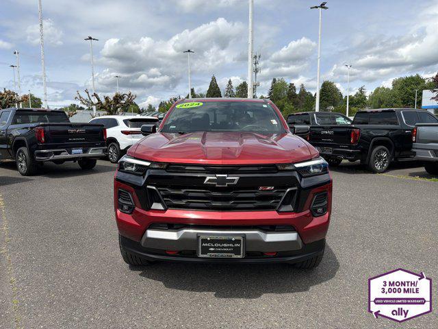 used 2024 Chevrolet Colorado car, priced at $30,992