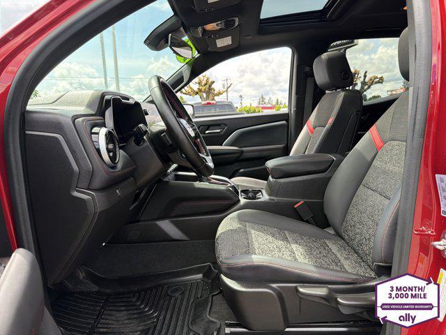 used 2024 Chevrolet Colorado car, priced at $30,992