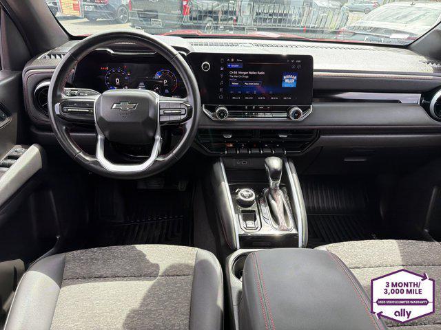 used 2024 Chevrolet Colorado car, priced at $30,992
