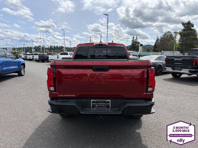 used 2024 Chevrolet Colorado car, priced at $30,992