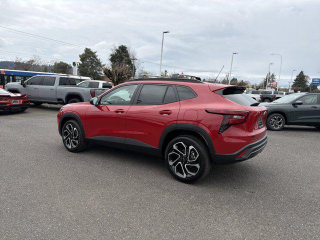 new 2026 Chevrolet Trax car, priced at $27,075