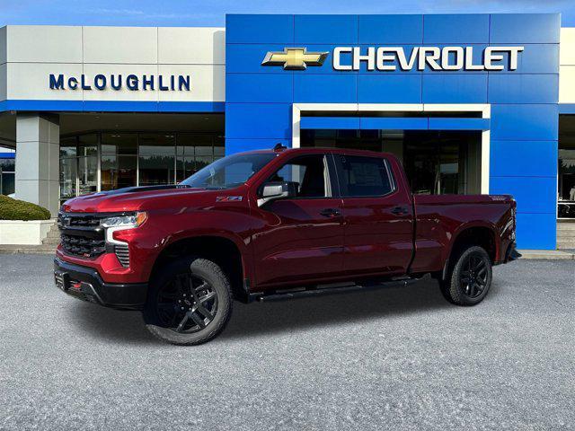 new 2026 Chevrolet Silverado 1500 car, priced at $62,575