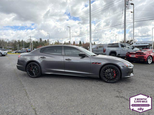 used 2023 Maserati Quattroporte car, priced at $88,998
