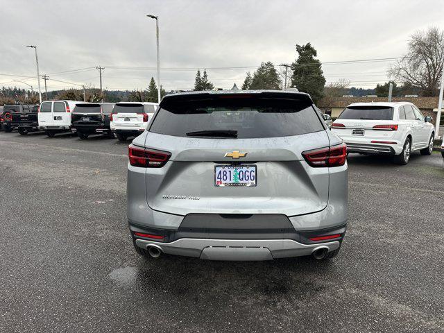 used 2024 Chevrolet Blazer car, priced at $34,995