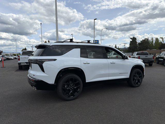 new 2026 Chevrolet Traverse car, priced at $58,040