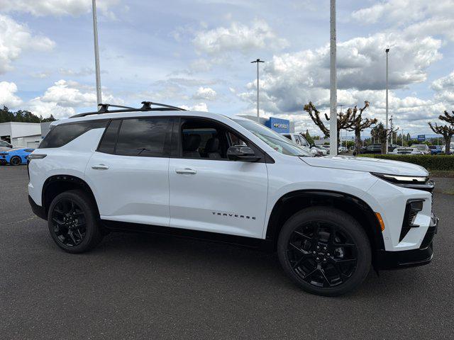 new 2026 Chevrolet Traverse car, priced at $58,040
