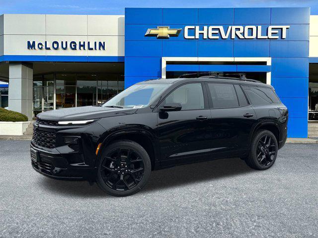 new 2026 Chevrolet Traverse car, priced at $54,770