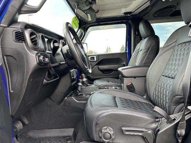 used 2020 Jeep Wrangler car