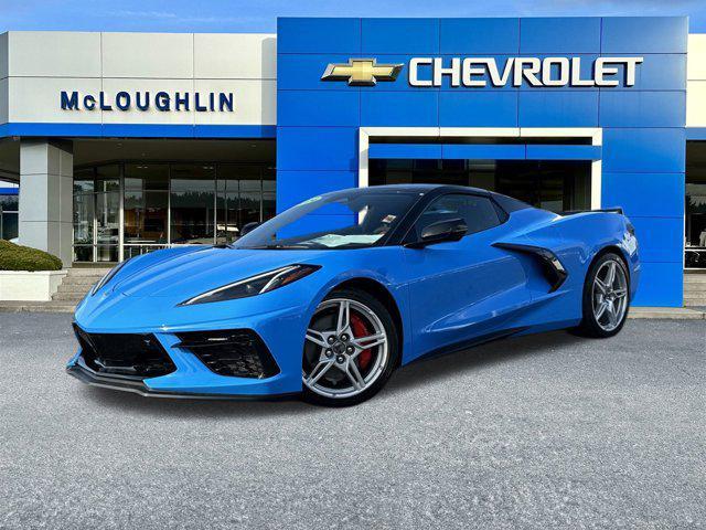 used 2024 Chevrolet Corvette car, priced at $66,998