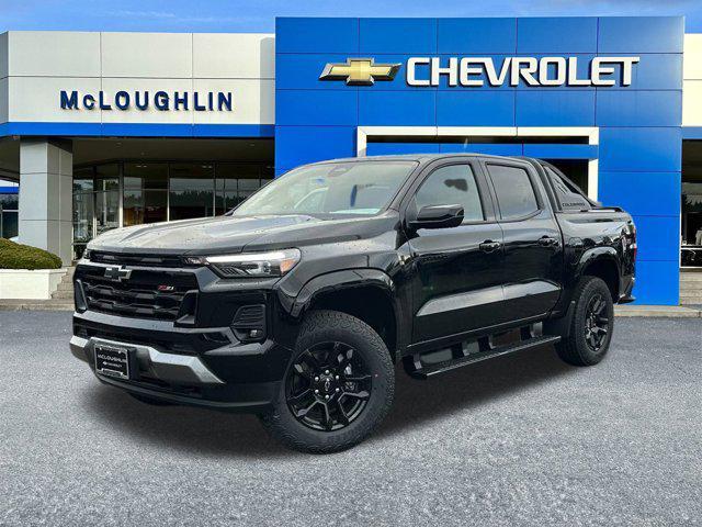 new 2025 Chevrolet Colorado car, priced at $45,870