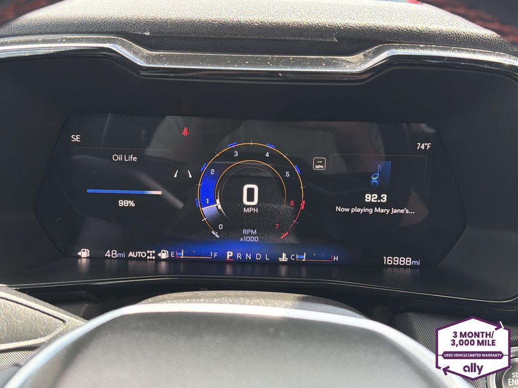 used 2024 Chevrolet Colorado car, priced at $37,713