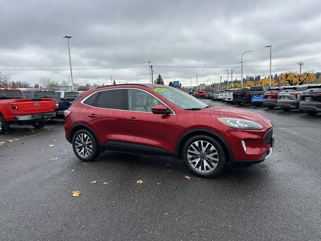 used 2020 Ford Escape car, priced at $13,988