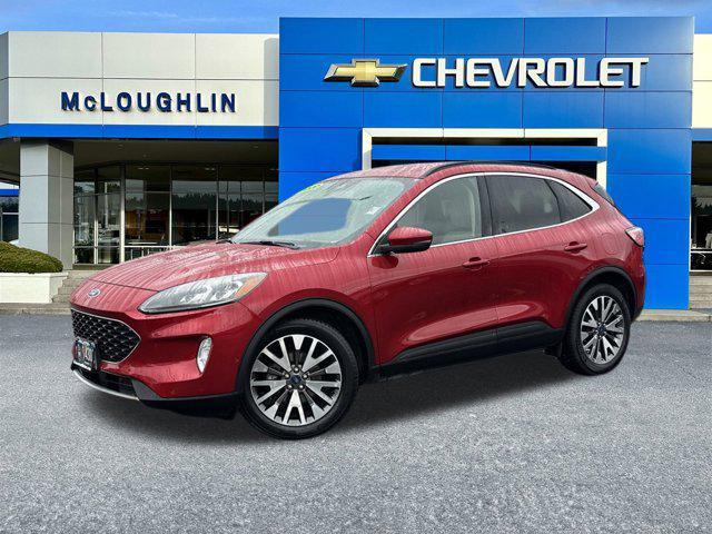 used 2020 Ford Escape car, priced at $13,988