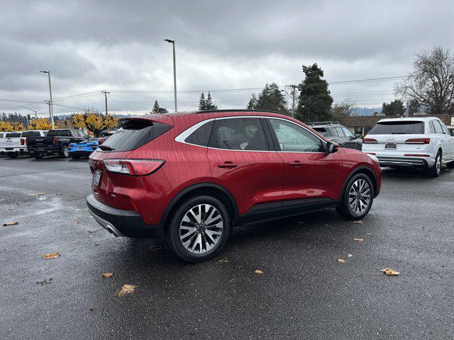 used 2020 Ford Escape car, priced at $13,988
