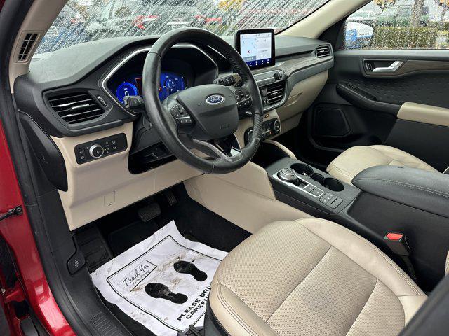 used 2020 Ford Escape car, priced at $13,988