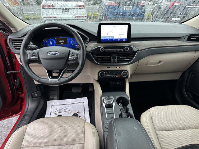 used 2020 Ford Escape car, priced at $13,988