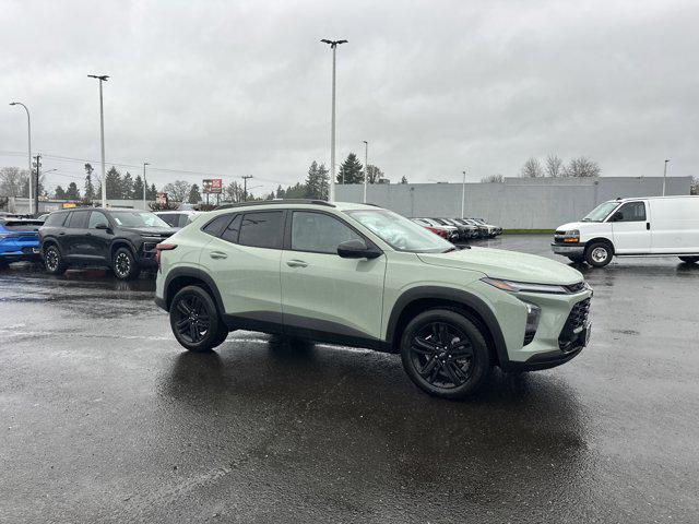 new 2026 Chevrolet Trax car, priced at $25,205
