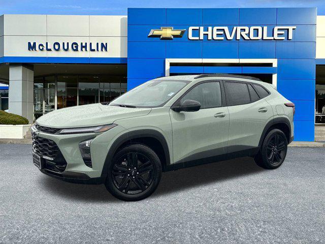 new 2026 Chevrolet Trax car, priced at $25,205
