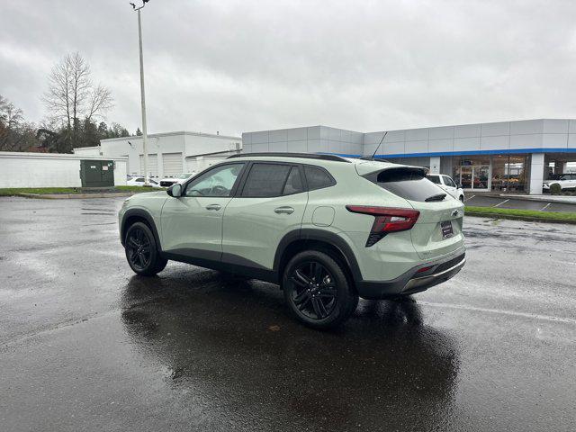 new 2026 Chevrolet Trax car, priced at $25,205