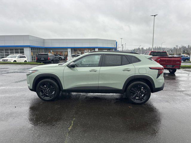 new 2026 Chevrolet Trax car, priced at $25,205