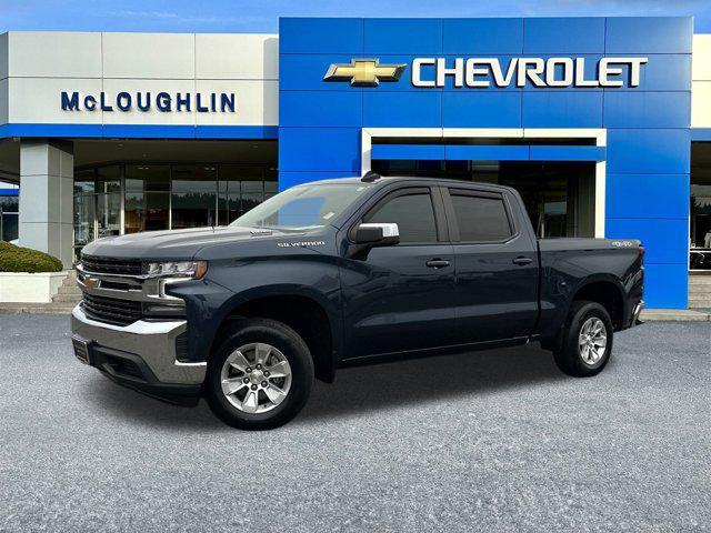 used 2021 Chevrolet Silverado 1500 car, priced at $28,995