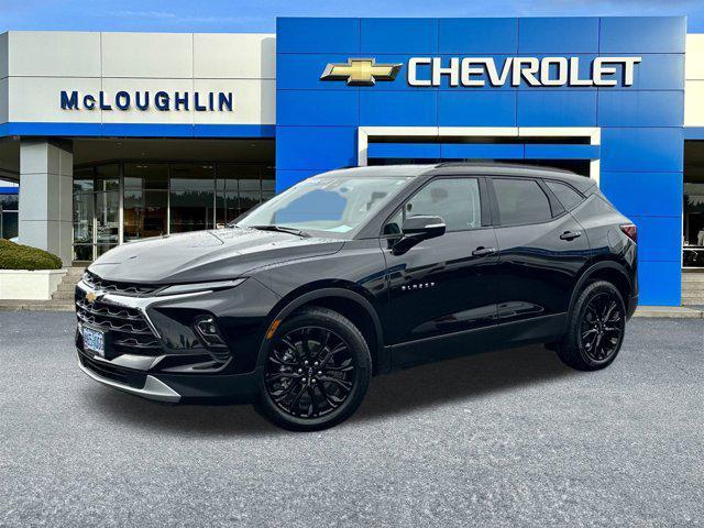 used 2024 Chevrolet Blazer car, priced at $35,995