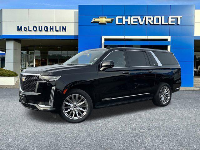 used 2023 Cadillac Escalade ESV car, priced at $49,997