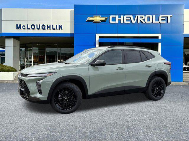 new 2026 Chevrolet Trax car, priced at $26,080