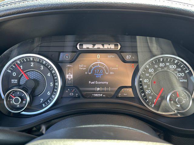 used 2025 Ram 1500 car, priced at $37,997