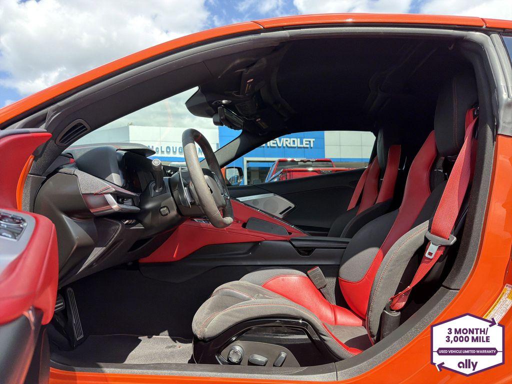 used 2021 Chevrolet Corvette car, priced at $54,994