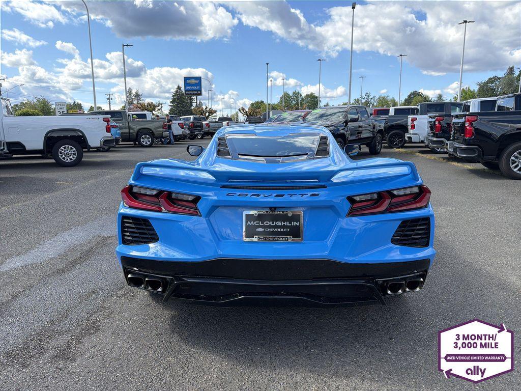 used 2021 Chevrolet Corvette car, priced at $53,998