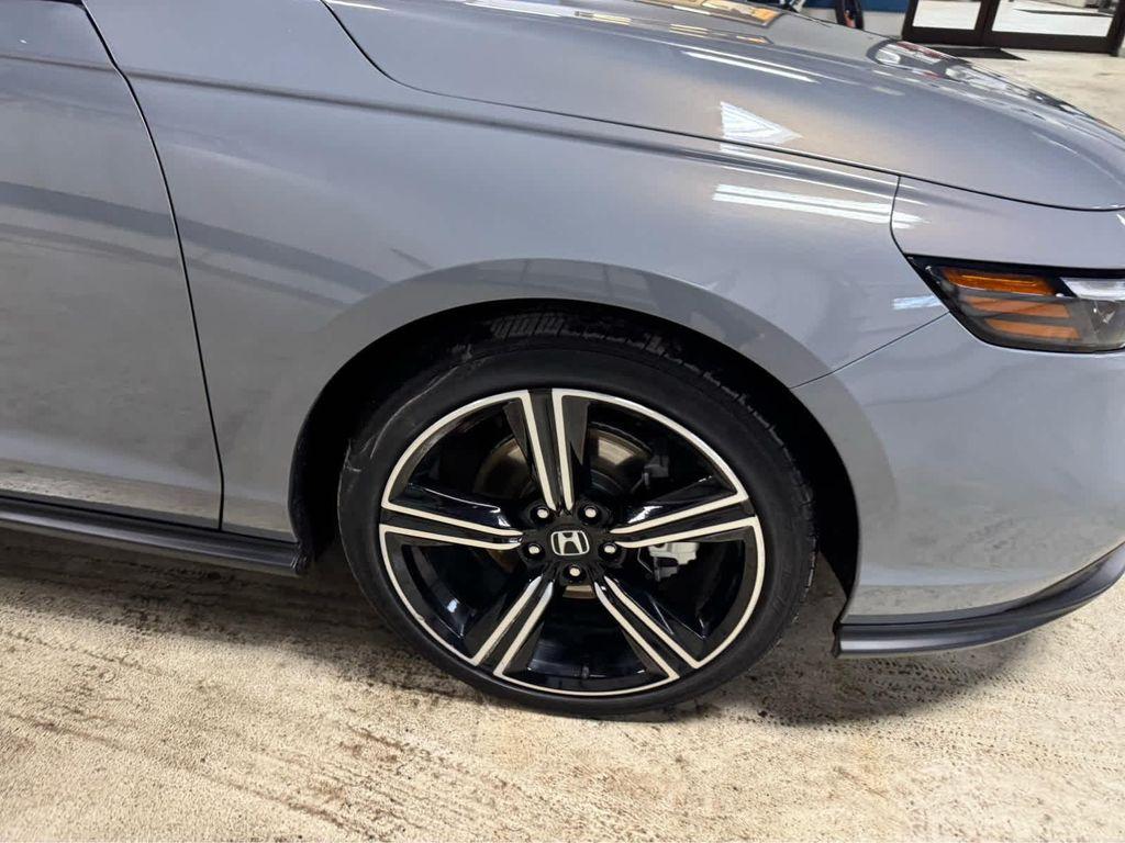 used 2025 Honda Accord Hybrid car, priced at $29,995