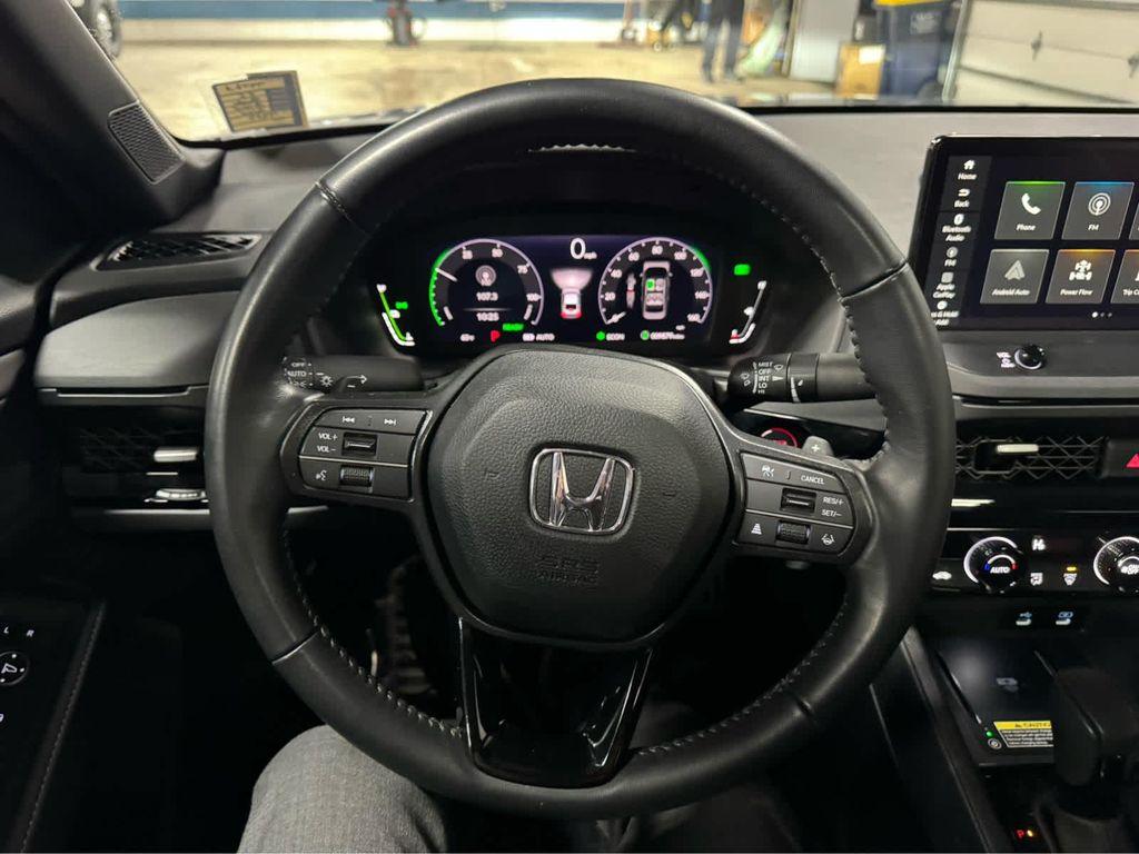 used 2025 Honda Accord Hybrid car, priced at $29,995