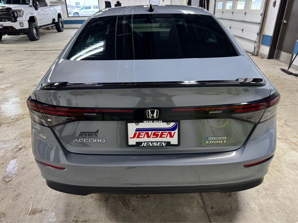 used 2025 Honda Accord Hybrid car, priced at $29,995