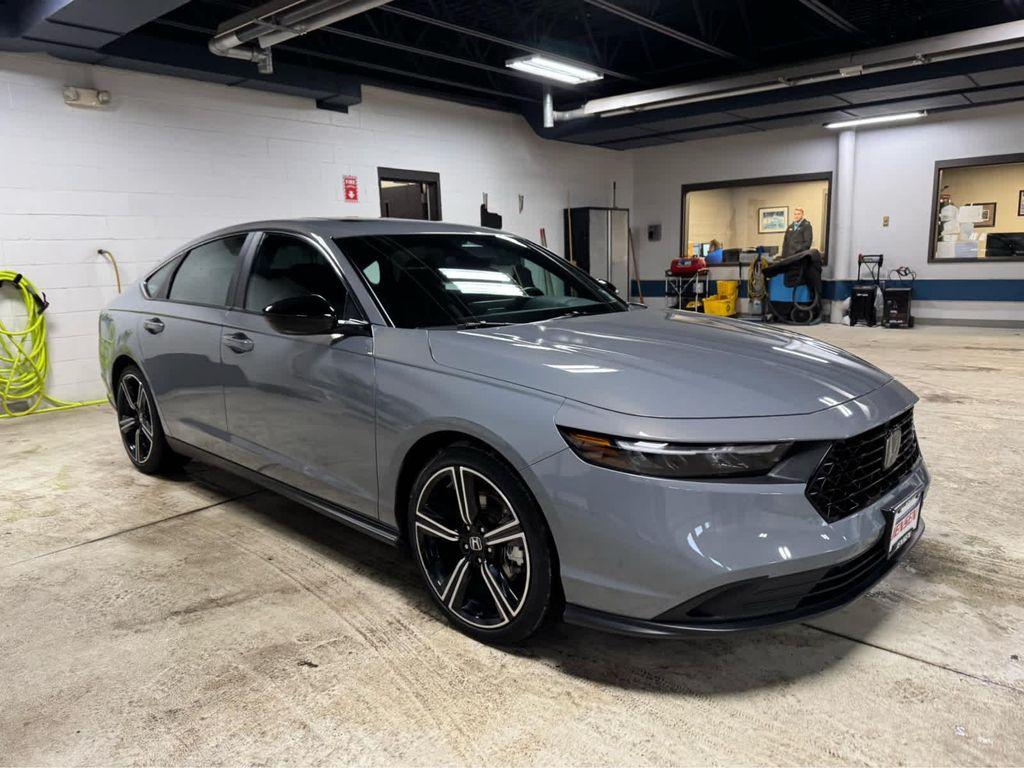 used 2025 Honda Accord Hybrid car, priced at $29,995