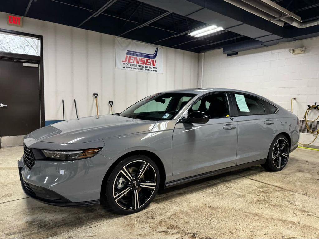 used 2025 Honda Accord Hybrid car, priced at $29,995