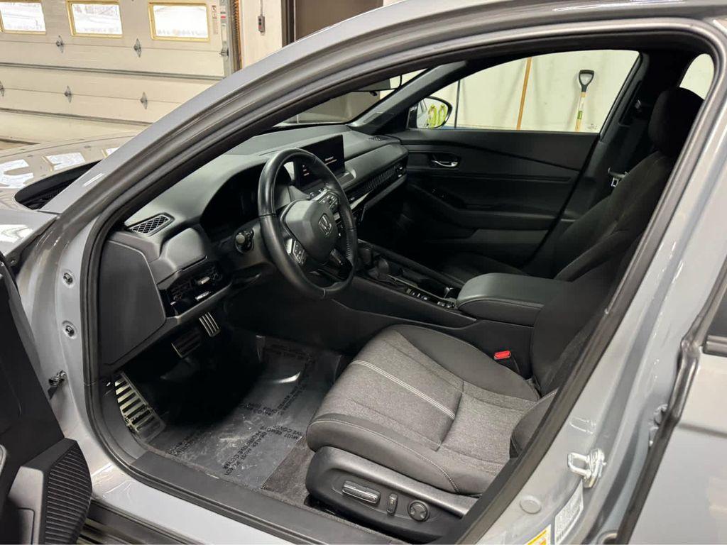used 2025 Honda Accord Hybrid car, priced at $29,995