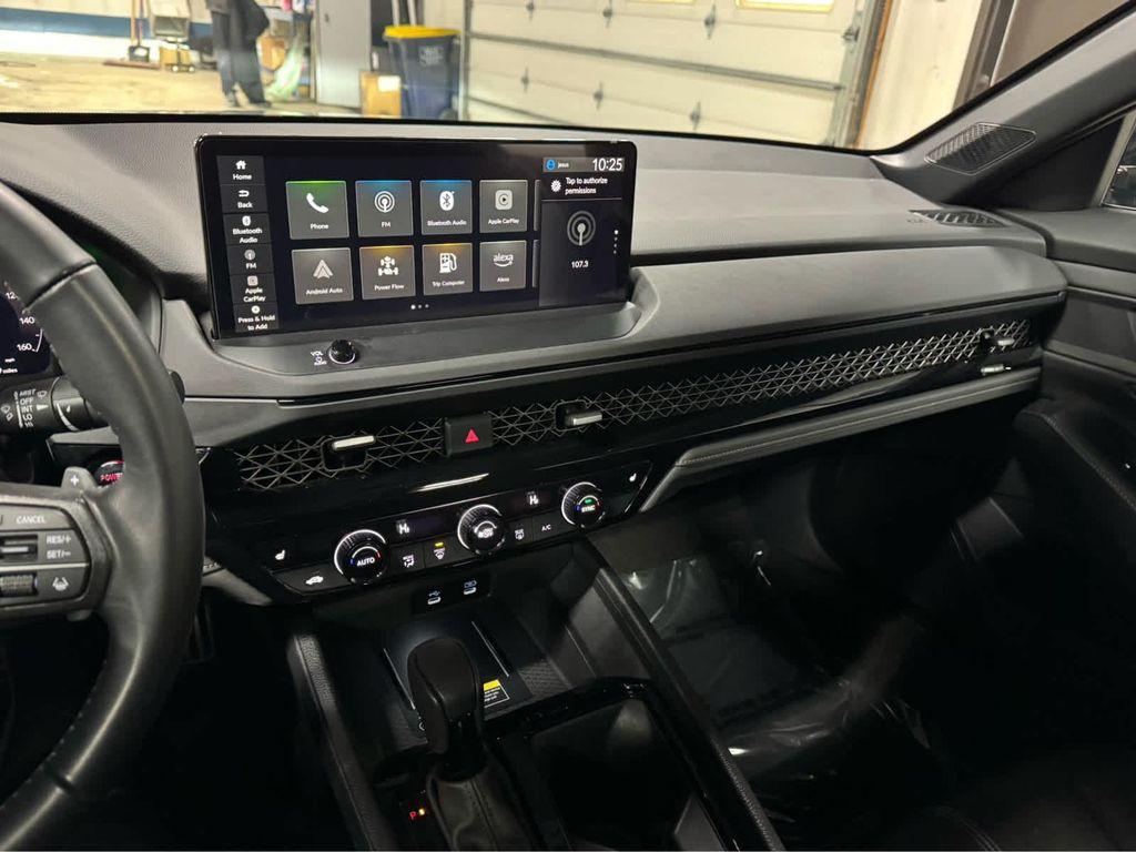 used 2025 Honda Accord Hybrid car, priced at $29,995