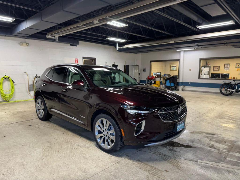 used 2022 Buick Envision car, priced at $31,995