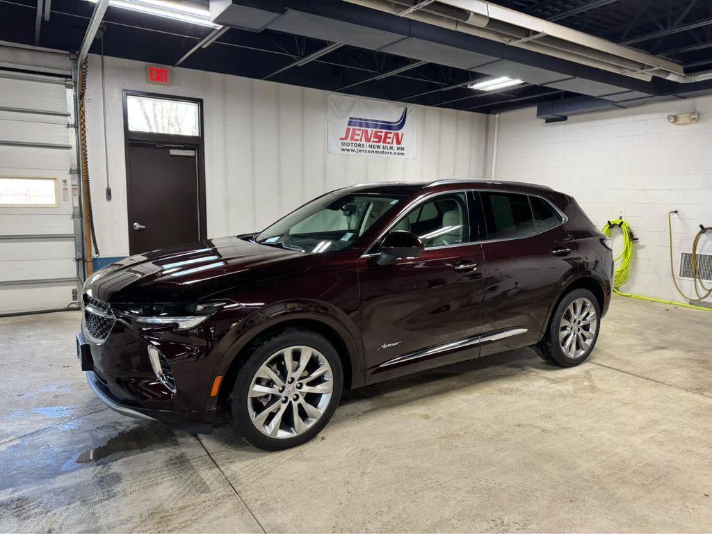 used 2022 Buick Envision car, priced at $31,995