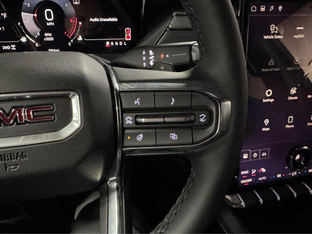 new 2026 GMC Acadia car, priced at $51,975