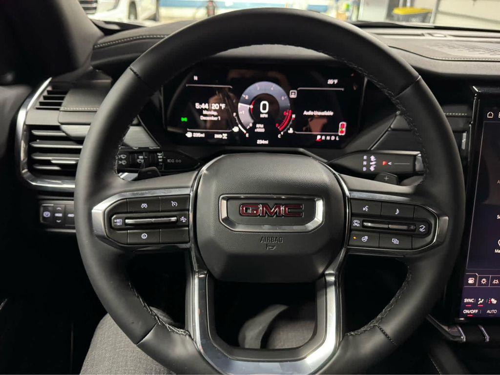 new 2026 GMC Acadia car, priced at $51,975