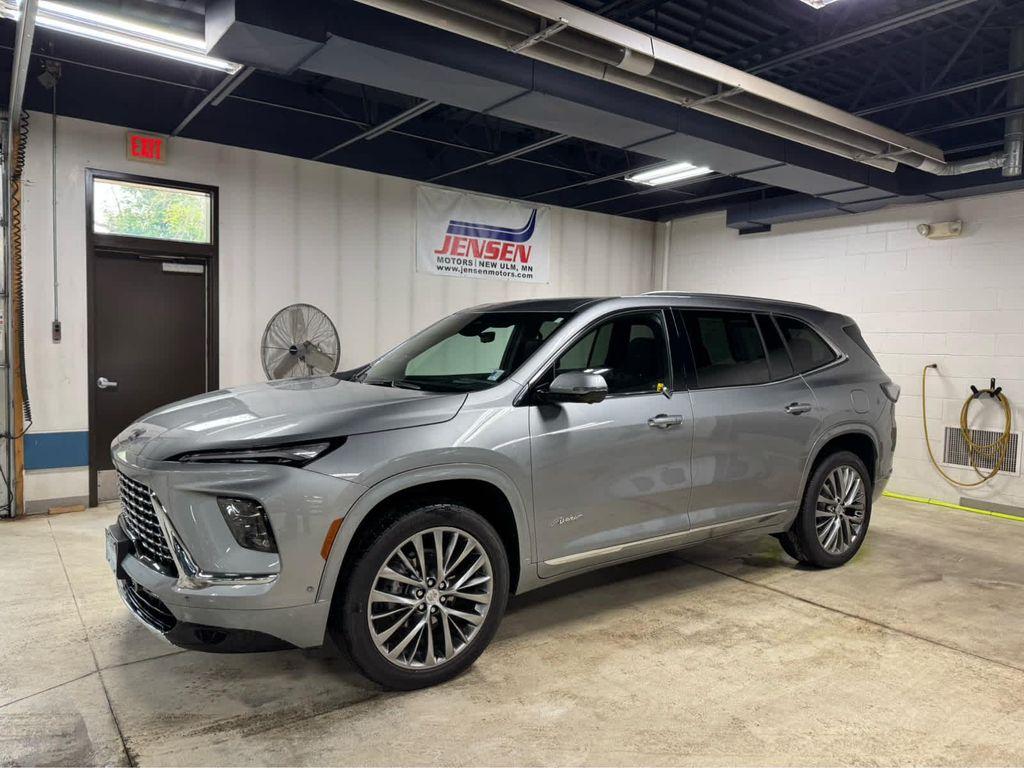 used 2025 Buick Enclave car, priced at $52,995