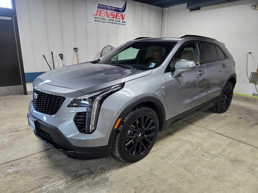 used 2023 Cadillac XT4 car, priced at $30,995