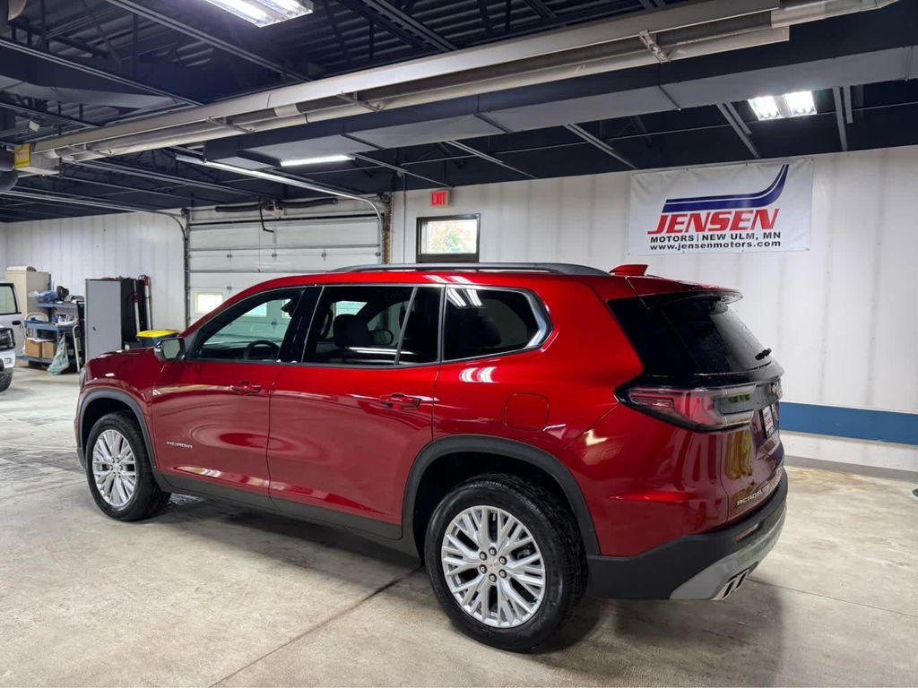 new 2026 GMC Acadia car, priced at $51,225